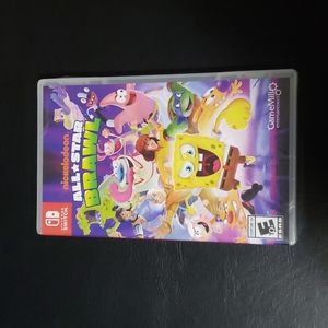 Brand New Nintendo Nickelodeon All Star Brawl switch game